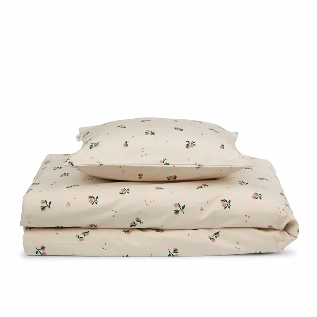 Liewood Bettwäsche Adult Carl Peach/ Sea shell