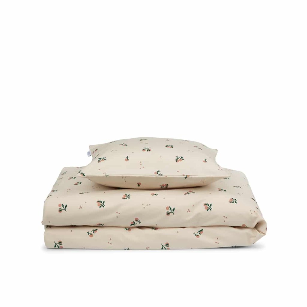 Liewood Bettwäsche Junior - Ingeborg Peach/ Sea shell