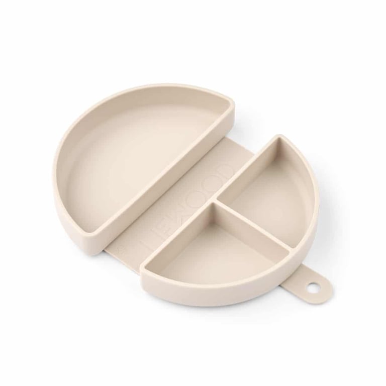 Liewood Faltbare Snackbox Eugene Around the world/ Sandy 1