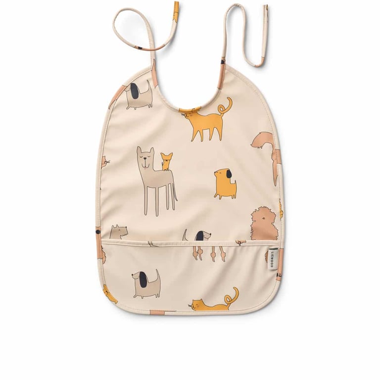 Liewood Lätzchen Lai Cats and Dogs/ Sandy
