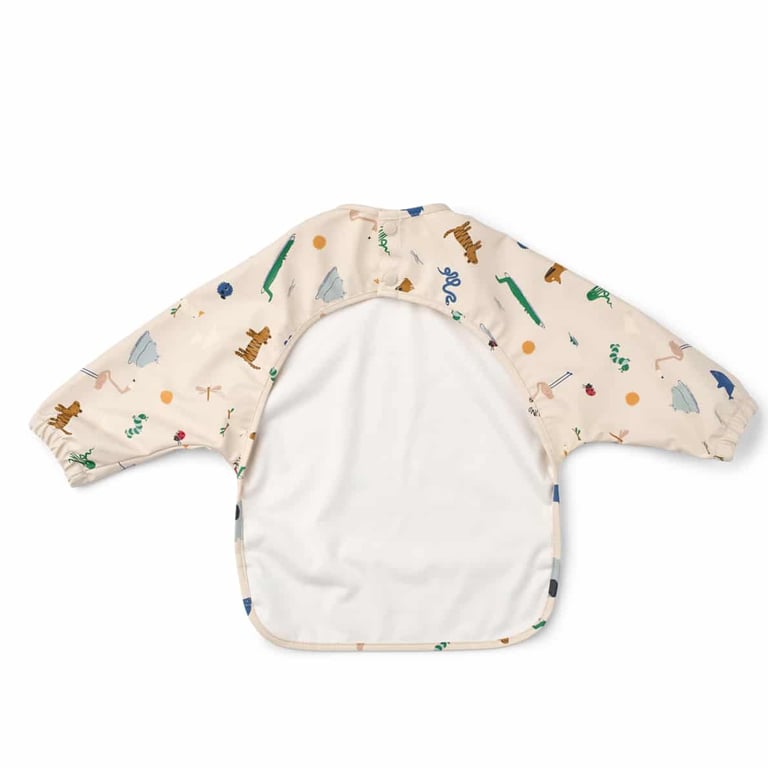 Liewood Lätzchen Merle Cape, Around the world/ Sandy 1