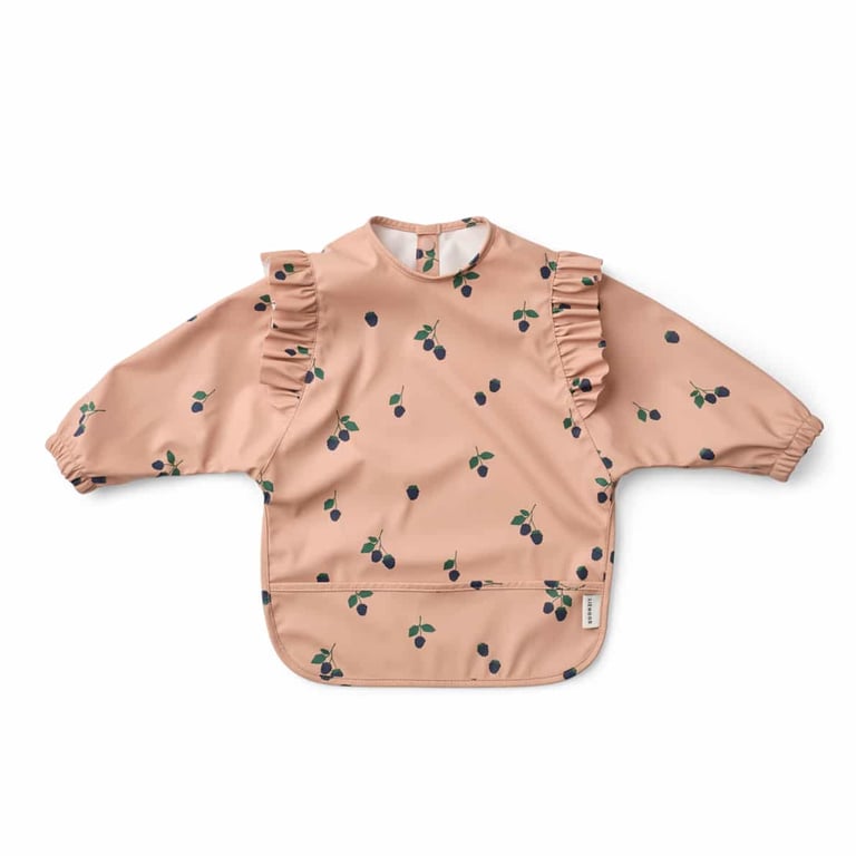 Liewood Lätzchen Merle Ruffle Cape Berry/ Pale Tuscany