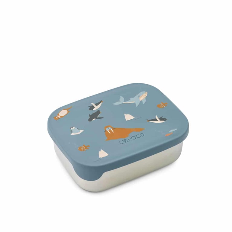 Liewood Lunchbox Arctic Sea/ Ocean view