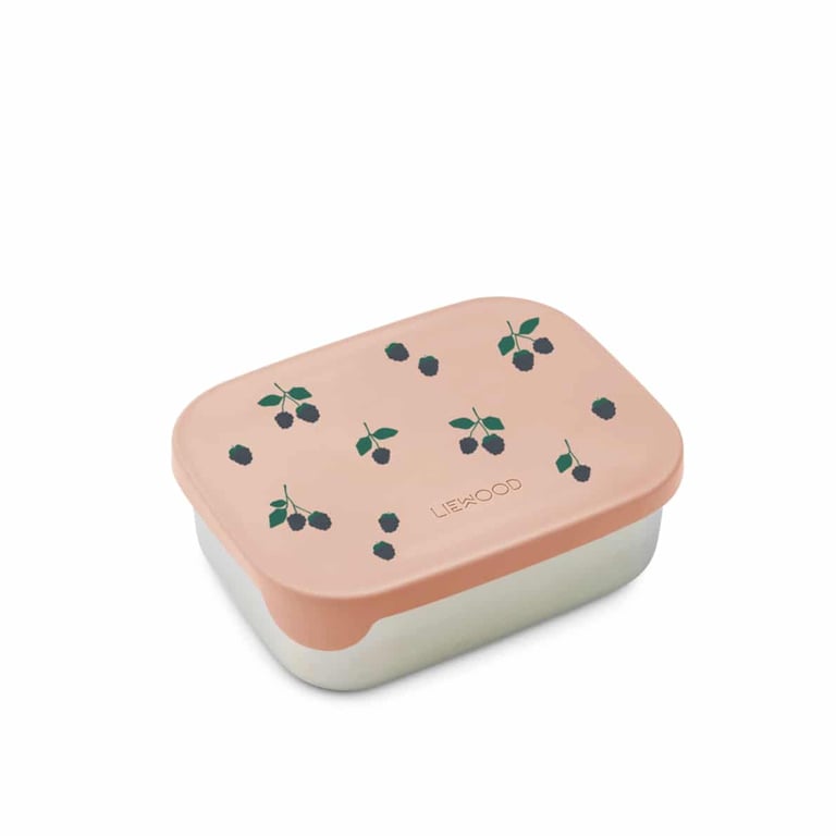 Liewood Lunchbox Arthur Berry/ Pale Tuscany