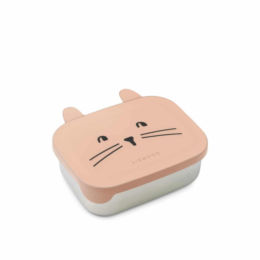 Liewood Lunchbox Arthur Rabbit, Pale tuscany