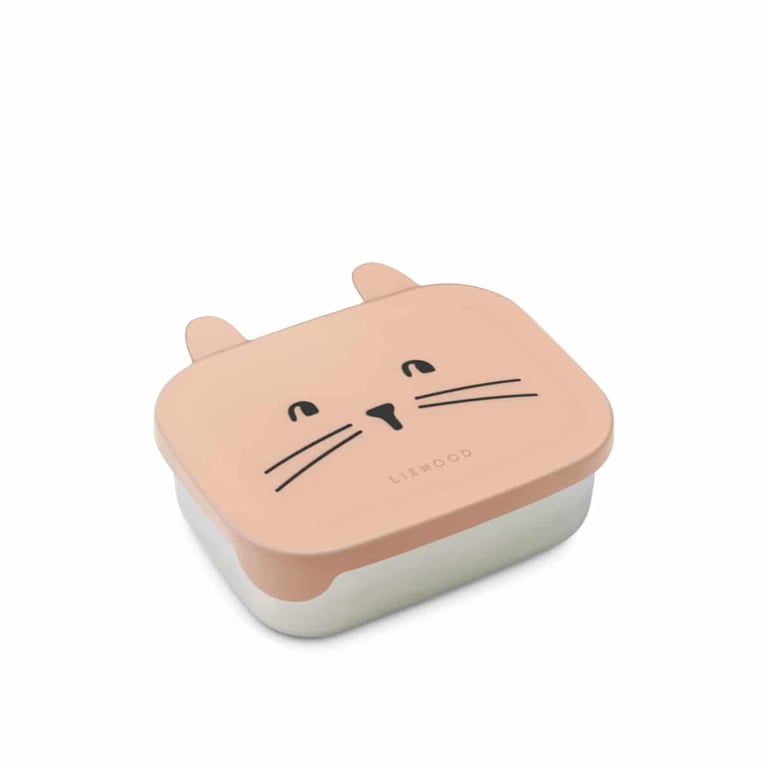 Liewood Lunchbox Arthur Rabbit, Pale tuscany