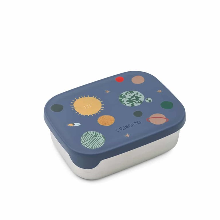 Liewood Lunchbox Arthur Universe/ Classic navy
