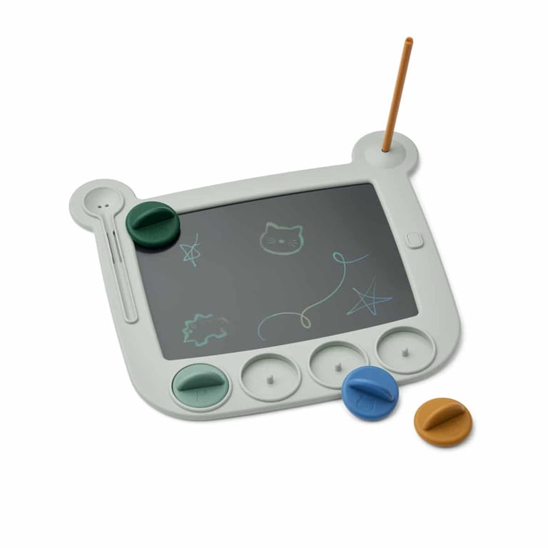 Liewood Magic Mal Board Venzora, Dove blue multi mix 1