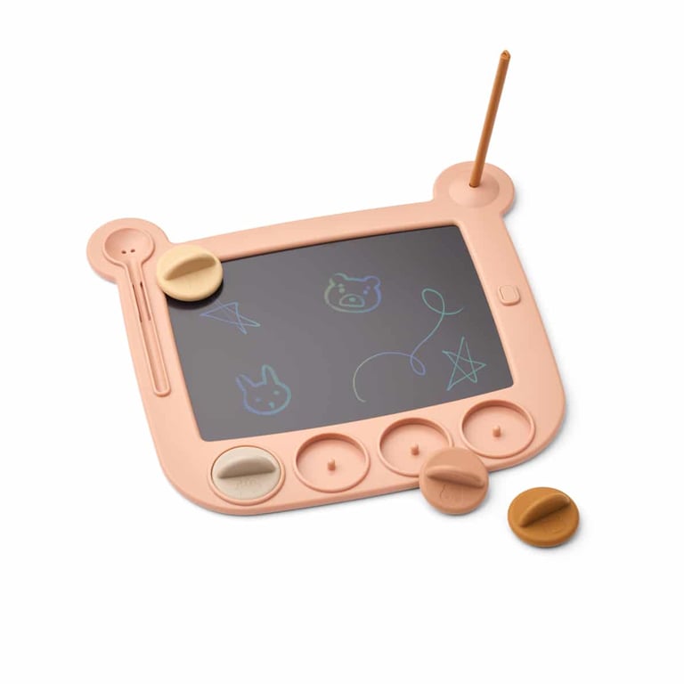 Liewood Magic Mal Board Venzora mit Stempeln, Pale tuscany multi mix 2