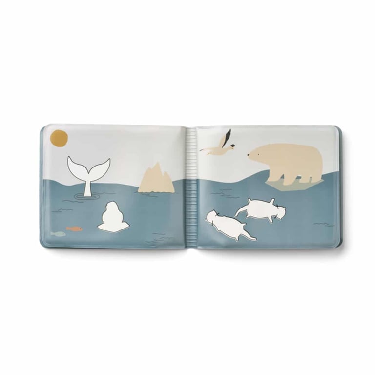 Liewood Magic Wasser-Buch Waylon, Arctic Sea/ Ocean view 1