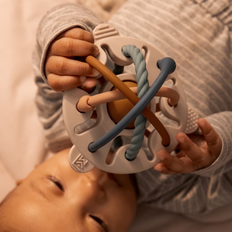 Liewood Silikon Rassel Hakim Mix, Sandy multi mix 1