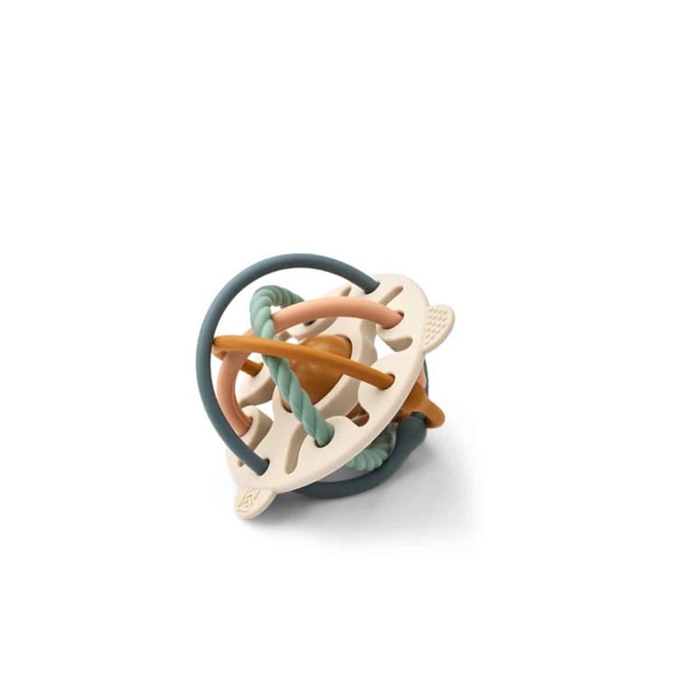 Liewood Silikon Rassel Hakim Mix, Sandy multi mix