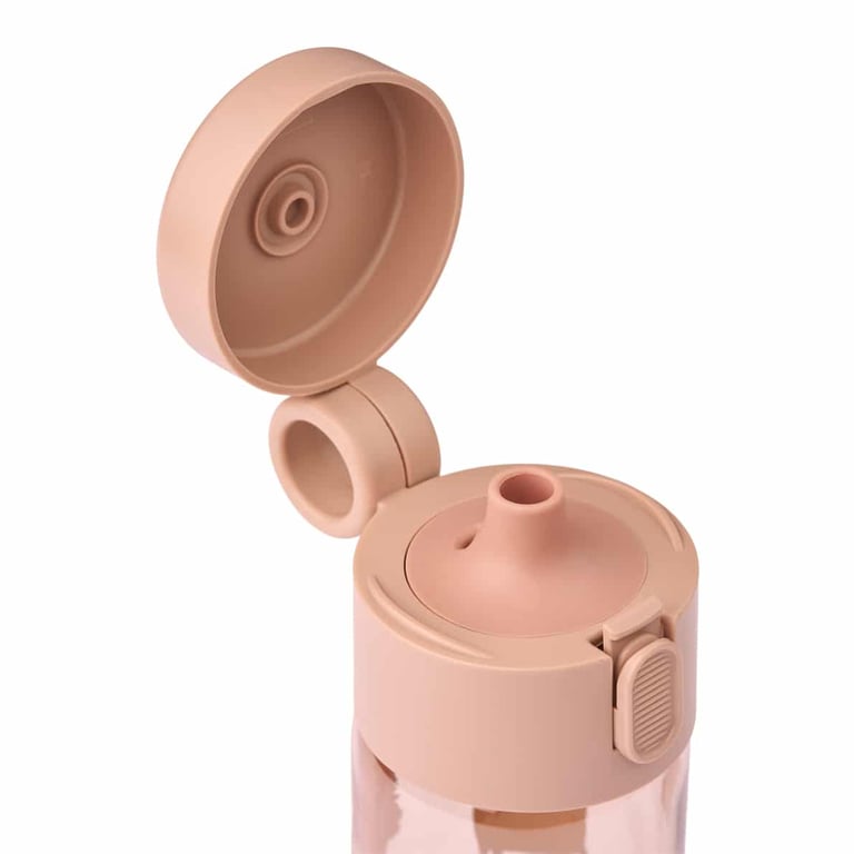 Liewood Trinkflaschen Clemence Tritan 350 ml, Cats and Dogs/ Sandy 1