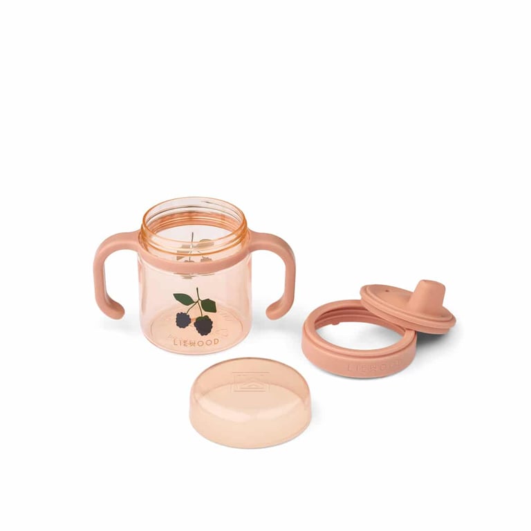 Liewood Trinklernbecher Kylo Tritan 280 ml Berry/ Pale Tuscany 1