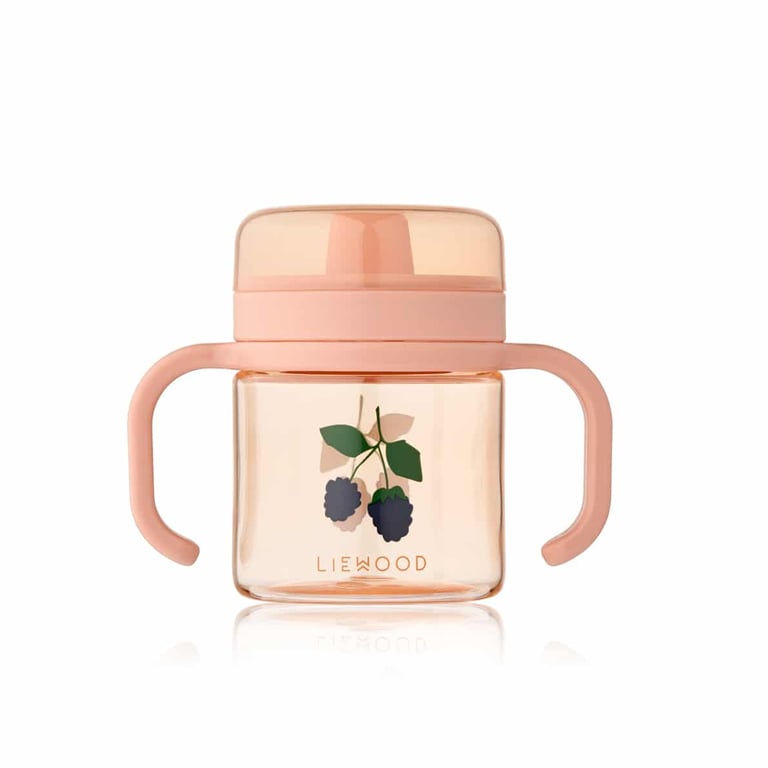 Liewood Trinklernbecher Kylo Tritan 280 ml Berry/ Pale Tuscany