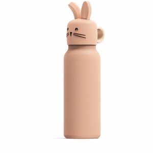 Liewood Wasserflasche Falk mit Rabbit Deckel 350 ml, Pale tuscany