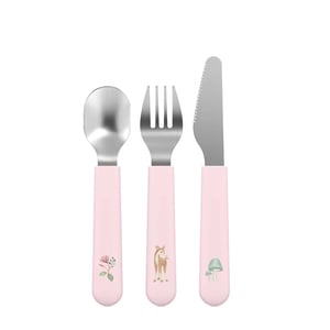 Mepal Kinderbesteck-Set Mio 3-teilig fairy garden