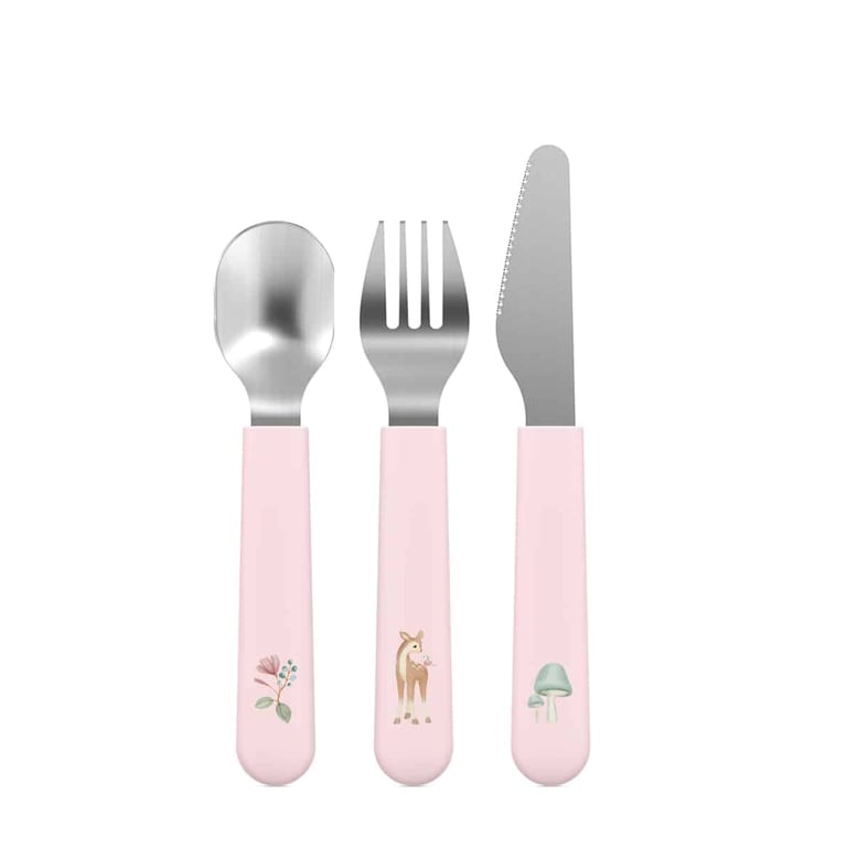 Mepal Kinderbesteck-Set Mio 3-teilig fairy garden