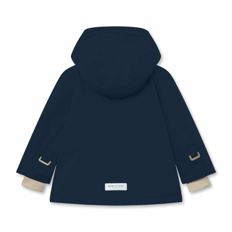 Mini a ture Winterjacke Matwally mit Fleecefutter, Outer space 1