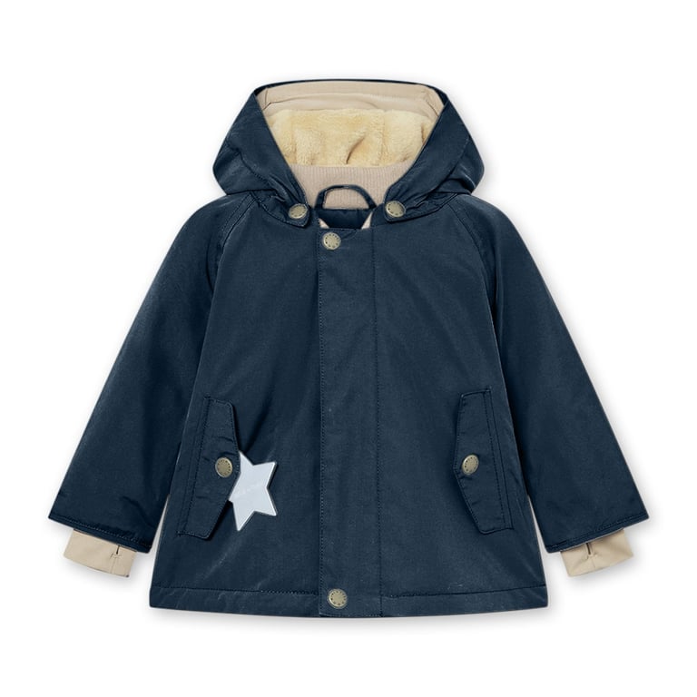 Mini a ture Winterjacke Matwally mit Fleecefutter, Outer space