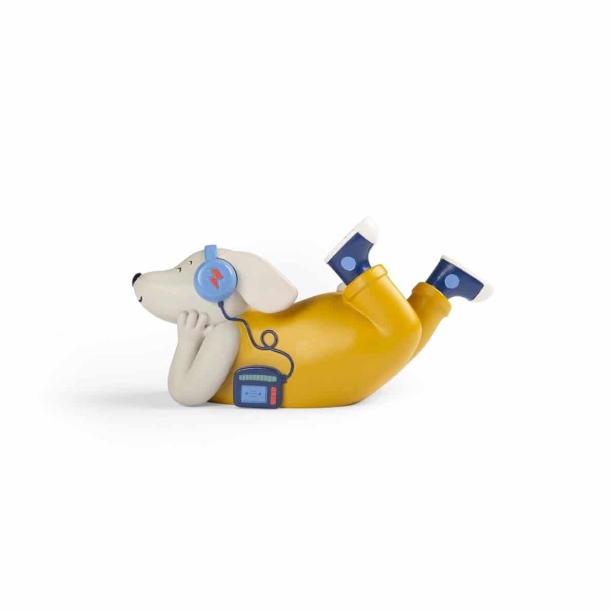 Moulin Roty Spardose Hund Puce & Pilou