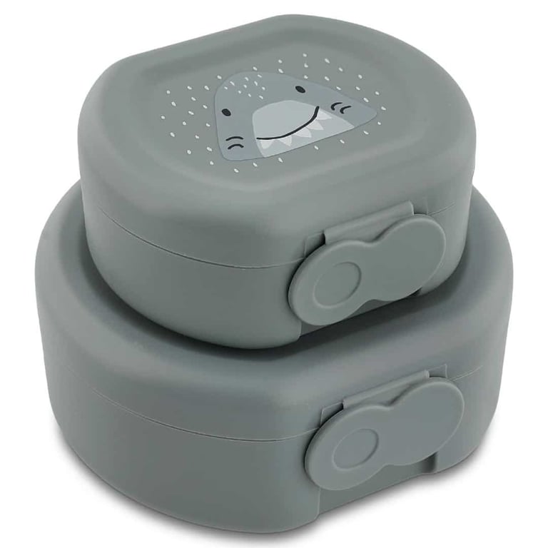 Trixie Snackbox mit Clip Mr. Shark