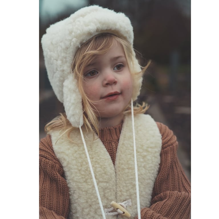 We are wovens Bodywarmer Milo flat white 3