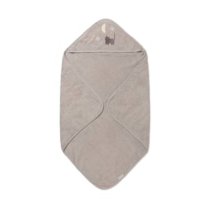 Dear April Baby Kapuzenhandtuch, Moon Cat