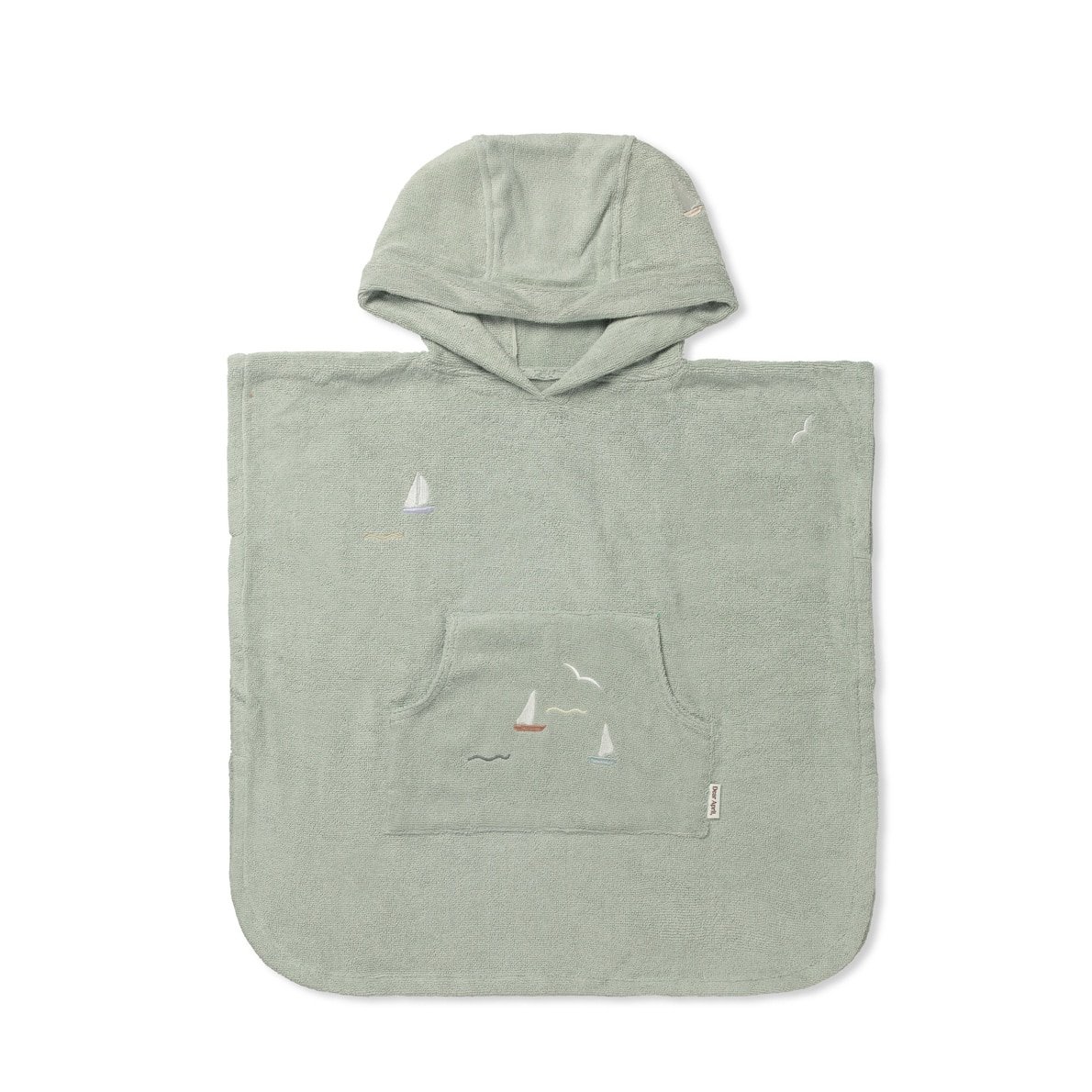 Dear April Badeponcho, Sailboats