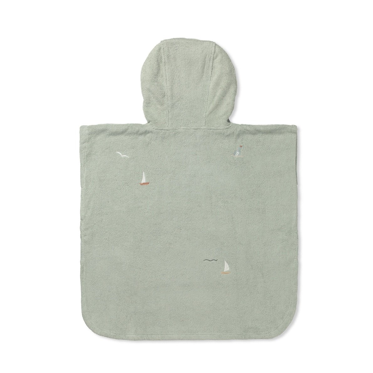 Dear April Badeponcho, Sailboats