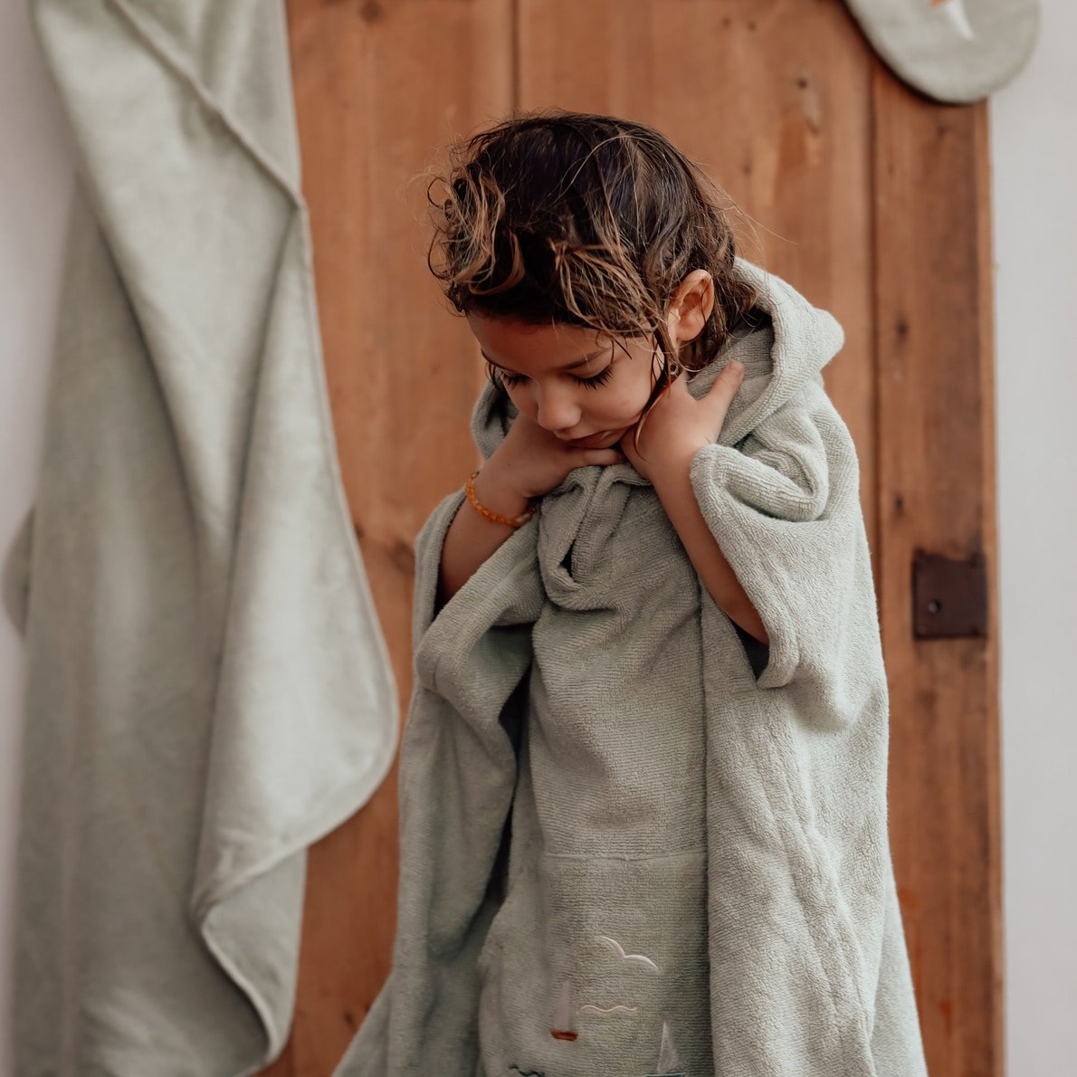 Dear April Badeponcho, Sailboats