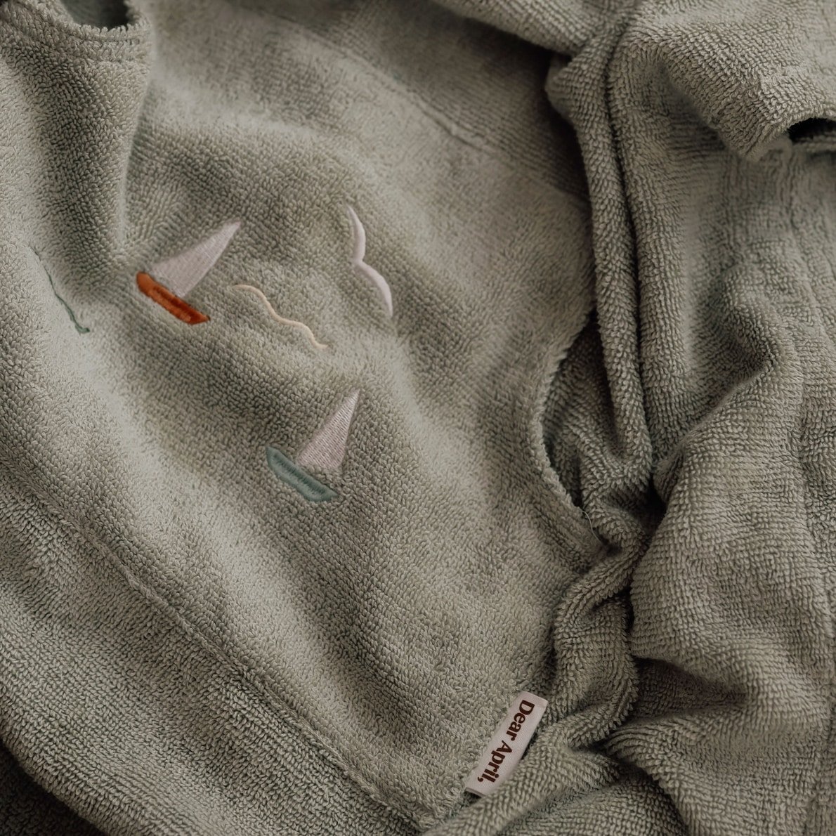 Dear April Badeponcho, Sailboats