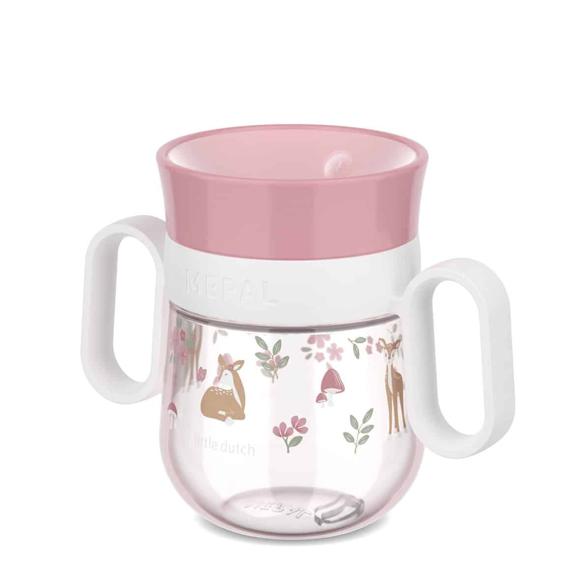 Mepal 360° Trinklernbecher Mio 200 ml, fairy garden