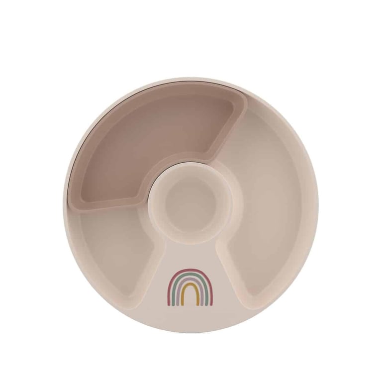 Mepal Kinderteller mit Unterteilung Mio