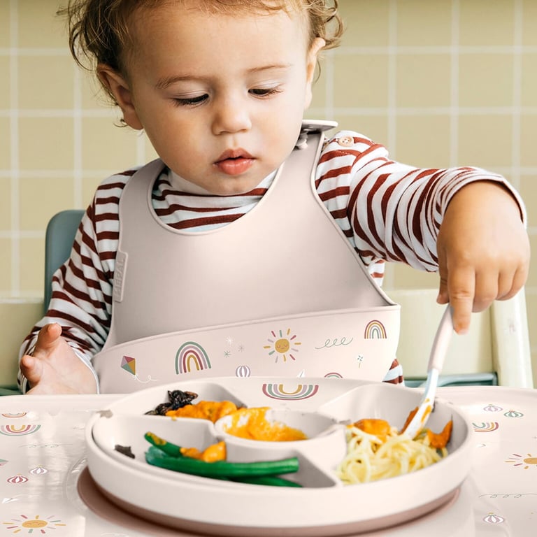 Mepal Kinderteller mit Unterteilung Mio