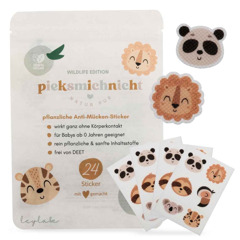 pieksmichnicht Sticker Wildlife Edition