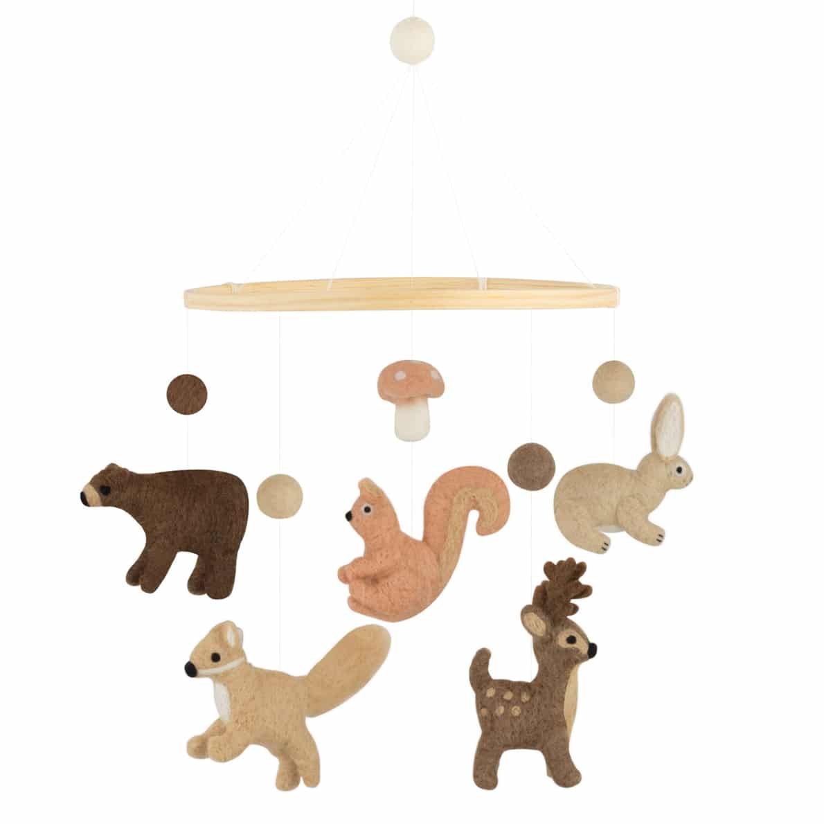Baby Bello Mobile Forest