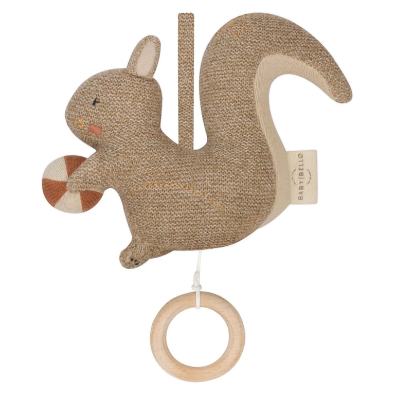 Baby Bello Musik Mobile Scully the Squarrel