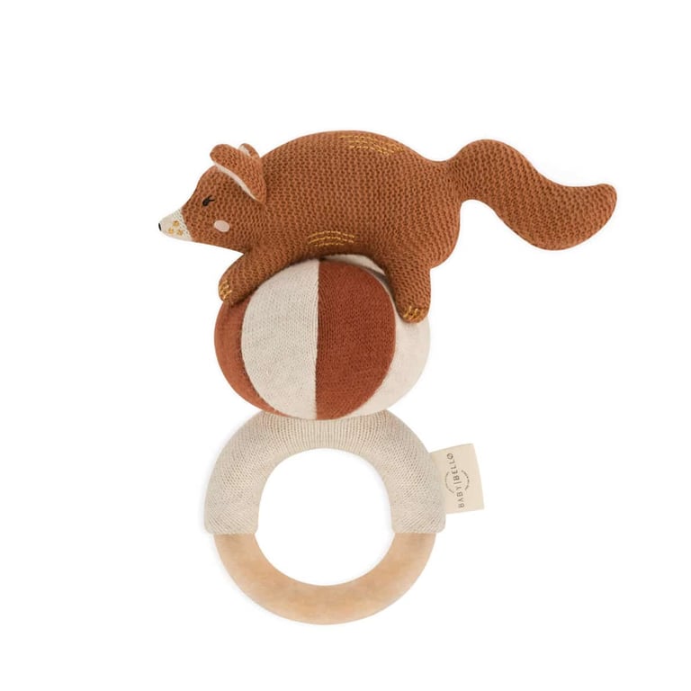 Baby Bello Rassel Frey the Red Fox - Cinnamon Circus Ball