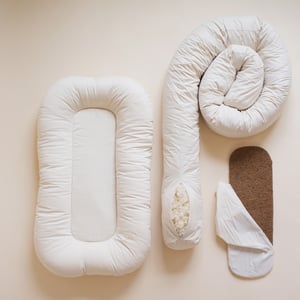 Hogi Baby Nest organic, sand natur