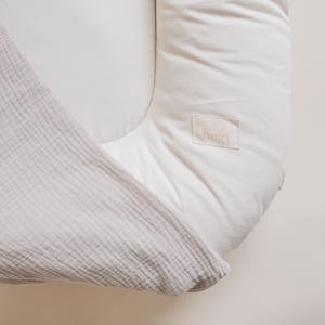 Hogi Bezug Bio-Musselin für Hogi Nest 1