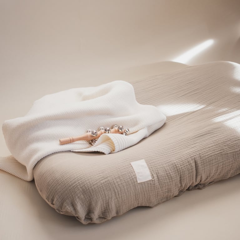 Hogi Bezug Bio-Musselin für Hogi Nest