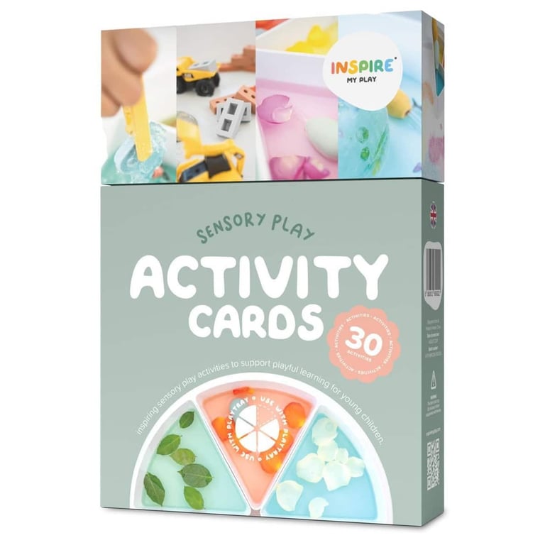 Inspire My Play Sensory Play Aktivitätskarten Deutsch 1