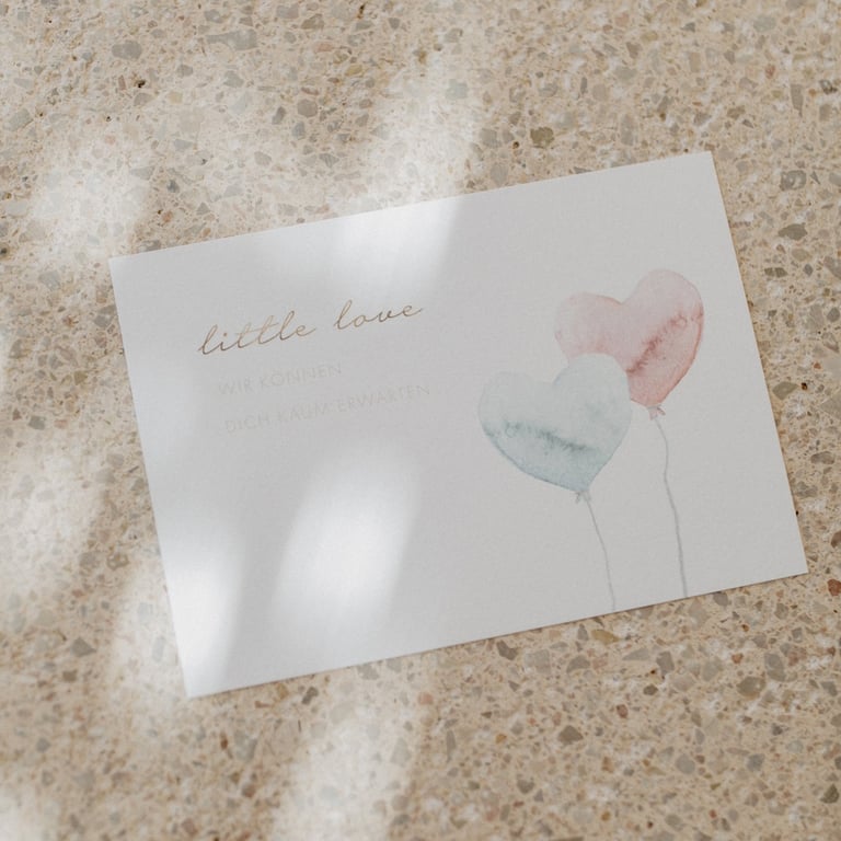 Leevje Postkarte Little Love 1