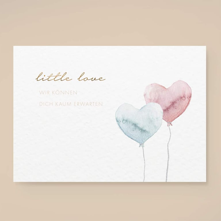 Leevje Postkarte Little Love