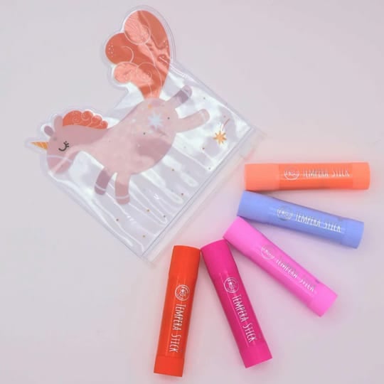 Lulubug Malstifte Supersoft, 5er Set, Einhorn 1