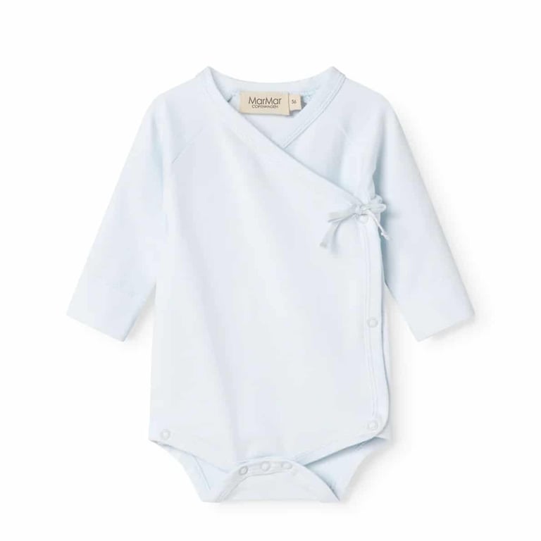 MarMar Copenhagen Baby Langarm-Body Belita Light Blue