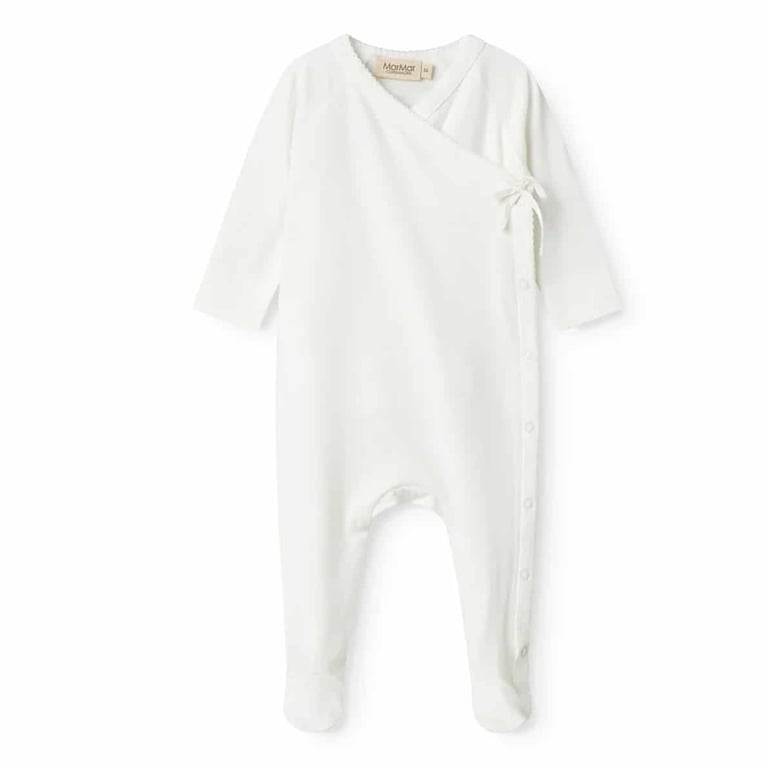 MarMar Copenhagen Baby Strampler Rubetta Gentle White