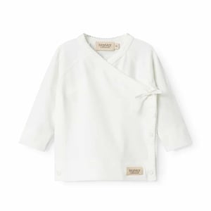 MarMar Copenhagen Baby Wickelshirt Tut Wrap Gentle White