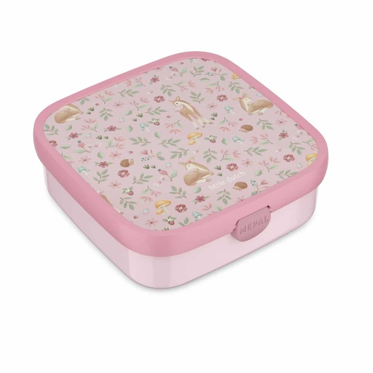Mepal Brotdose groß mit Bento-Einsatz und Gabel Campus, Fairy Garden